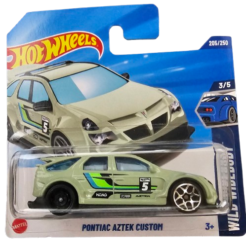 Hot Wheels Pontiac Aztek Custom ( Breaking Bad no oficial ) Verde