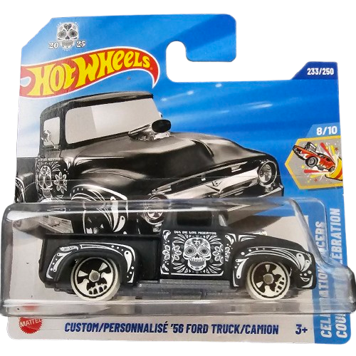 Hot Wheels Ford Truck 56 Custom Personalisé Negro