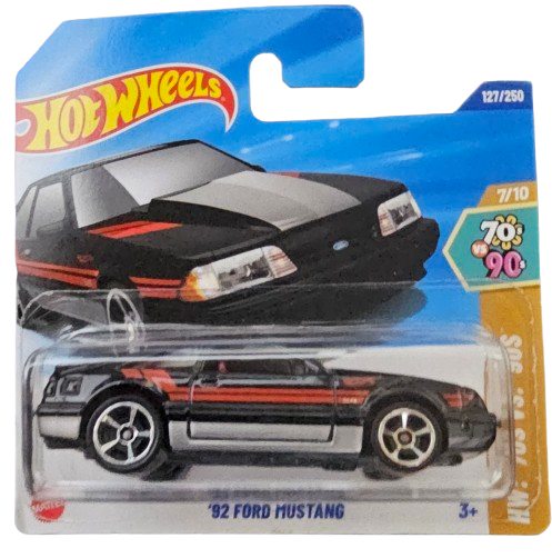 Hot Wheels Ford Mustang Negro