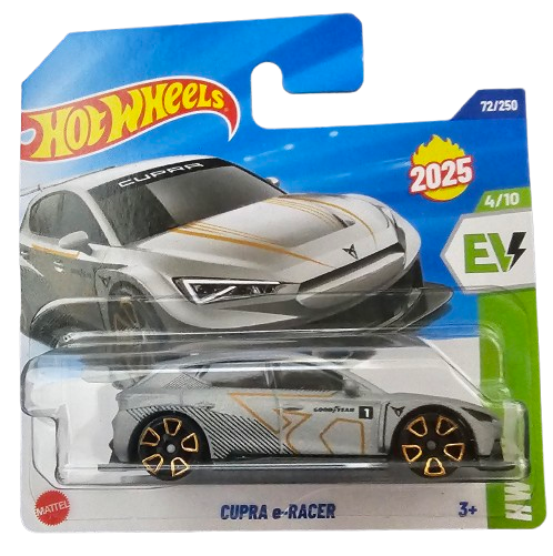 Hot Wheels Cupra eRacer Plata