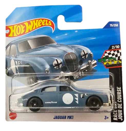Hot Wheels Jaguar MK1 Azul
