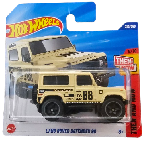 Hot Wheels Land Rover Defender 90 Caqui