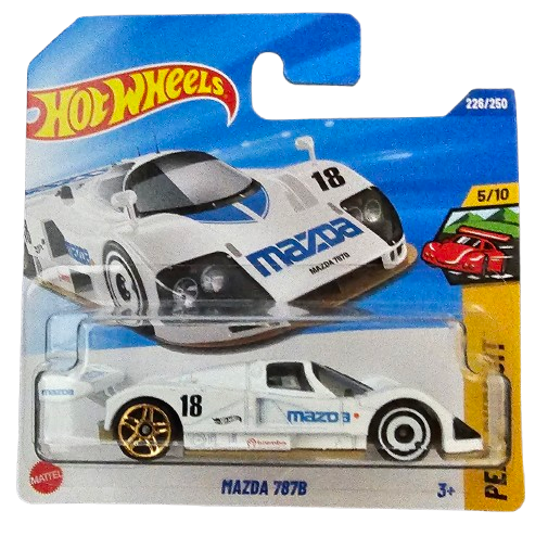 Hot Wheels Mazda 787B Blanco