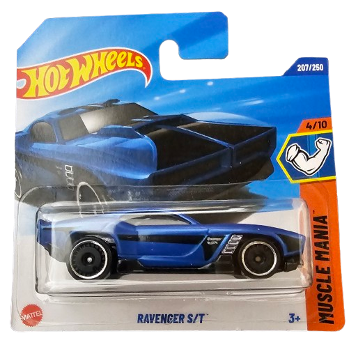 Hot Wheels Ravenger S/T Azul