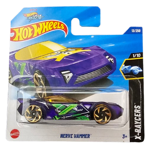 Hot Wheels Nerve Hammer Purpura