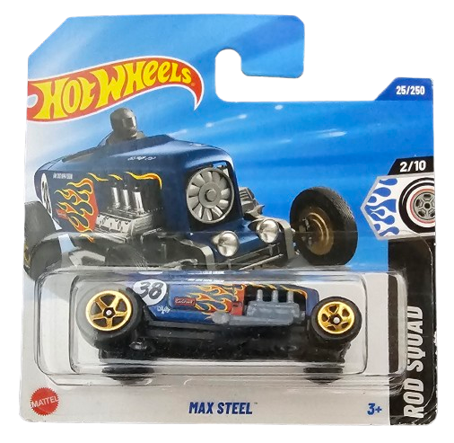 Hot Wheels Max Steel Azul