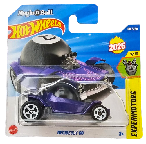 Hot Wheels Decidedly Go Morado