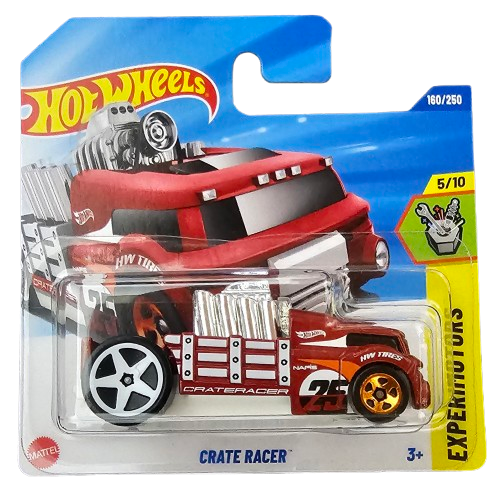 Hot Wheels Crate Racer Rojo2.50