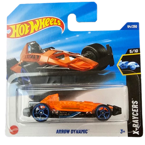 Hot Wheels Arrow Dinamic Naranja