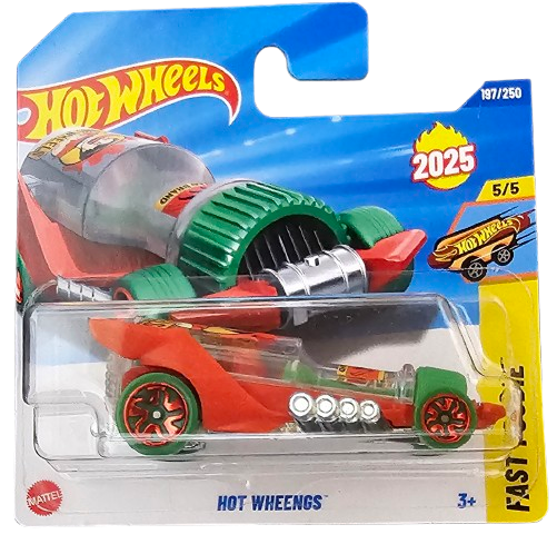 Hot Wheels Hot Wheengs Rojo Verde