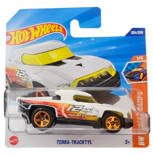 Hot Wheels Terra Tracktyl Blanca