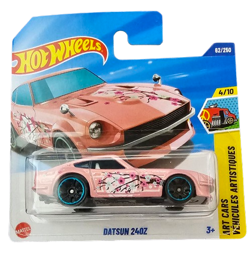 Hot Wheels Datsun 240Z Rosa