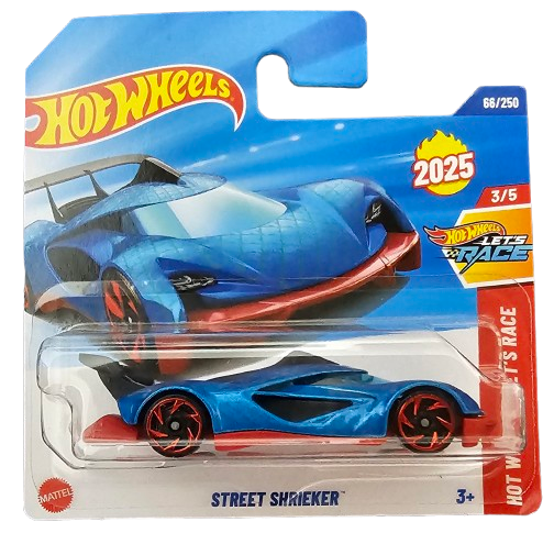 Hot Wheels Street Shrieker Azul