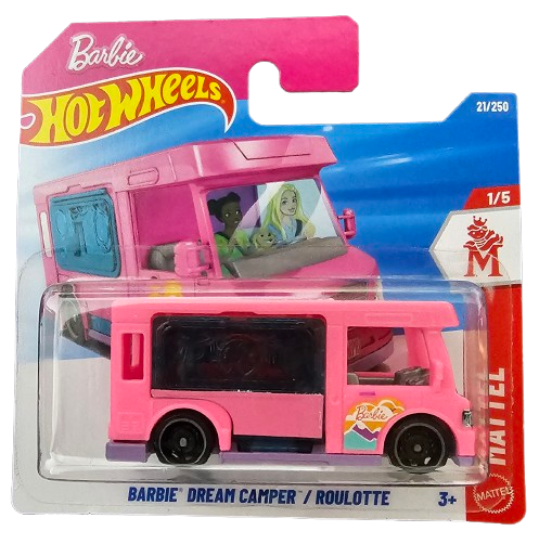 Hot Wheels Barbie Dream Camper Rosado