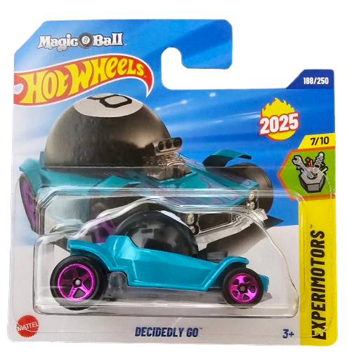 Hot Wheels Decidedly Go Azul