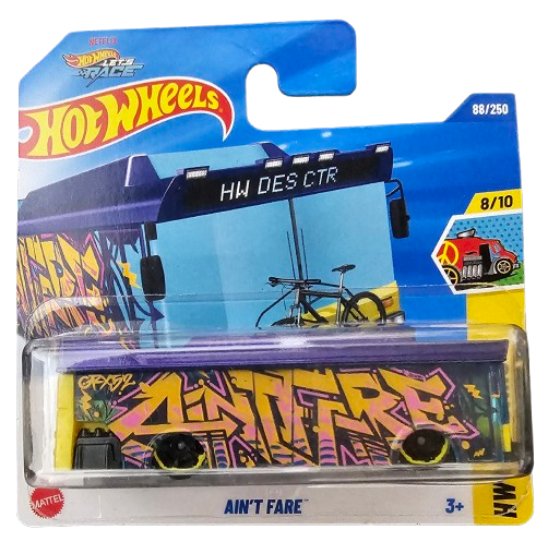 Hot Wheels Ant Fare Morado