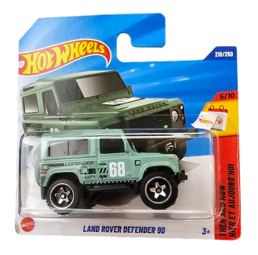 Hot Wheels Land Rover 90 Verde