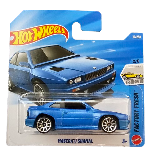 Hot Wheels Maserati Shamal Azul