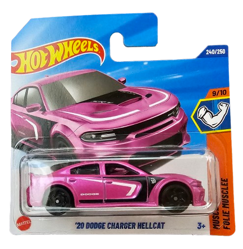 Hot Wheels Dodge Charger Hellcat 2020 Fucsia