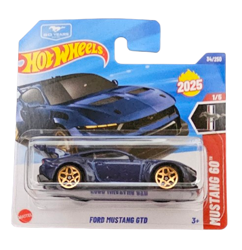 Hot Wheels Ford Mustang GTD
