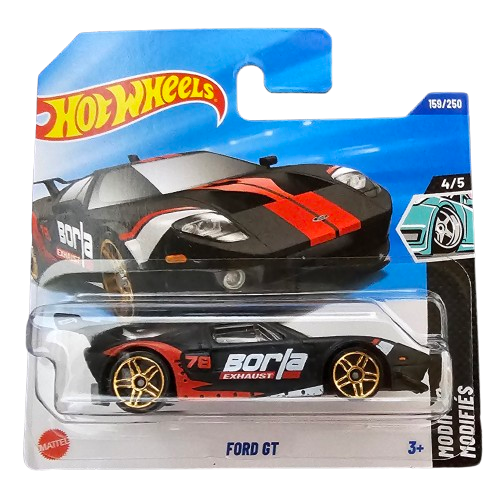 Hot Wheels Ford GT 500 Negro