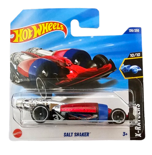 Hot Wheels Salt Shaker Rojo