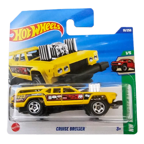 Hot Wheels Cruise Bruise Amarillo