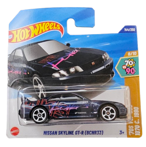 Hot Wheels Nissan Skyland GT-R Negro