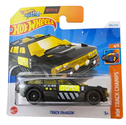 Hot Wheels Track Dwagon Negro