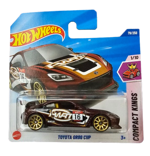 Hot Wheels Toyota GR86 Cup Bronce