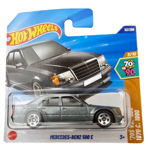 Hot Wheels Mercedes Benz 500 E Gris