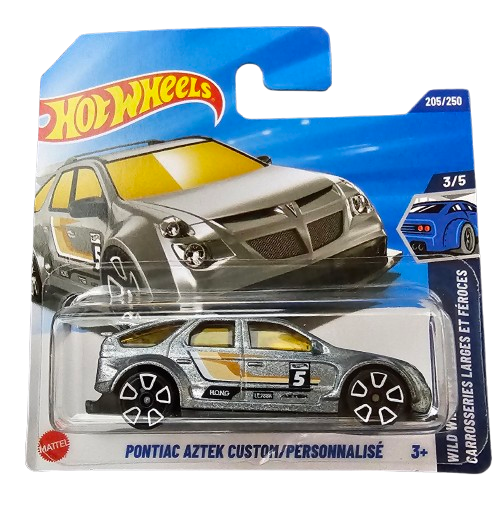 Hot Wheels Pontiac Aztek Custom Plateado