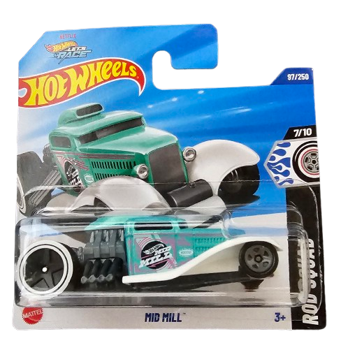Hot Wheels Mid Mill Verde