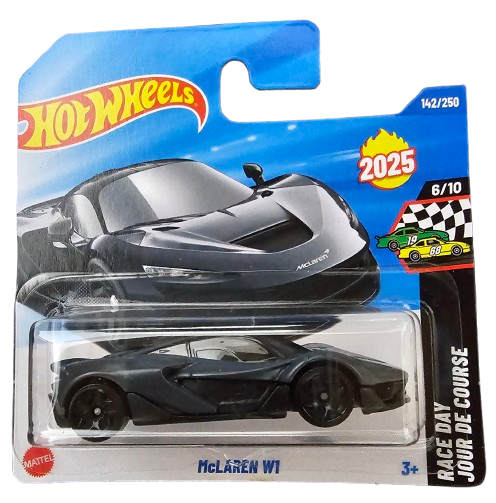 Hot Wheels McLaren W1 Gris