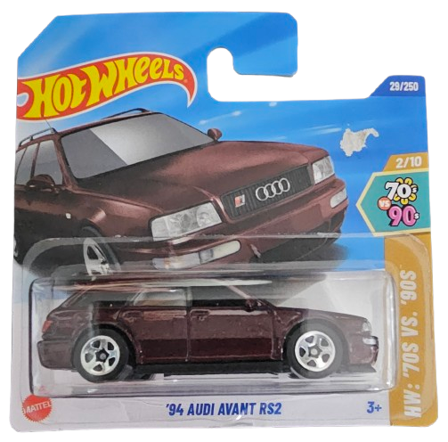 Hot Wheels Audi Avant RS2 Vinitinto