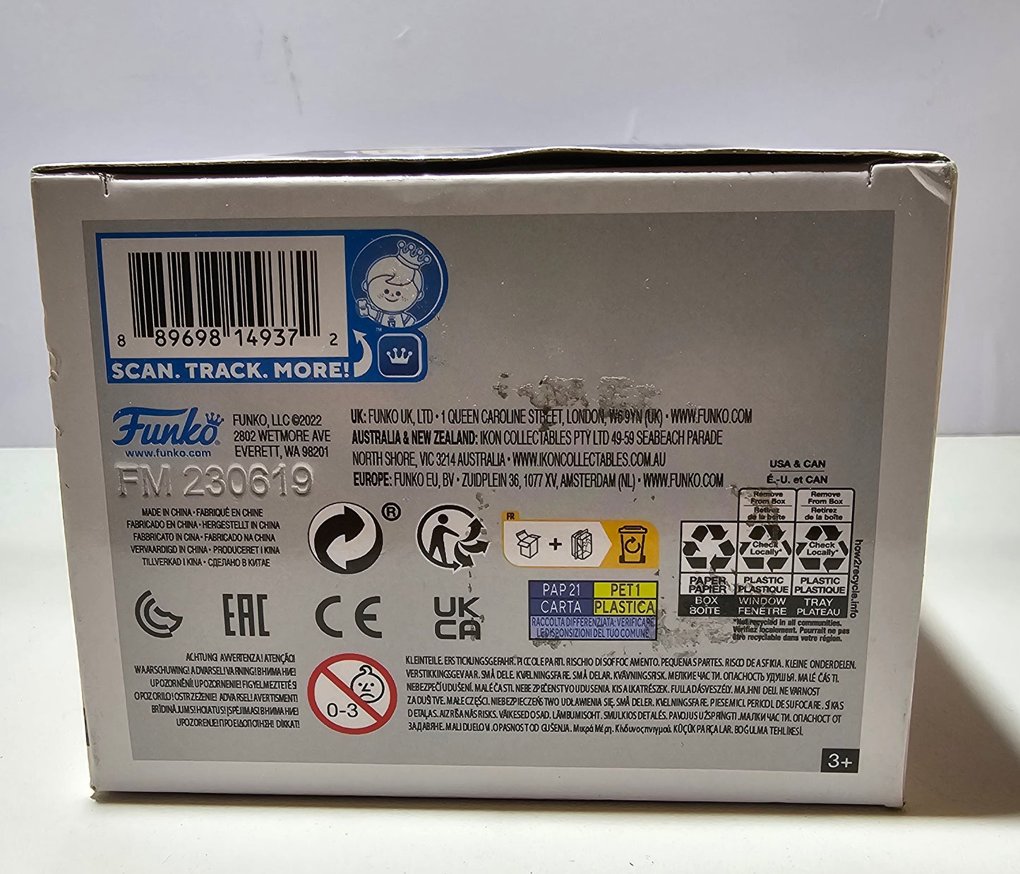 Funko Pop Harry Potter Hermone Granger 43