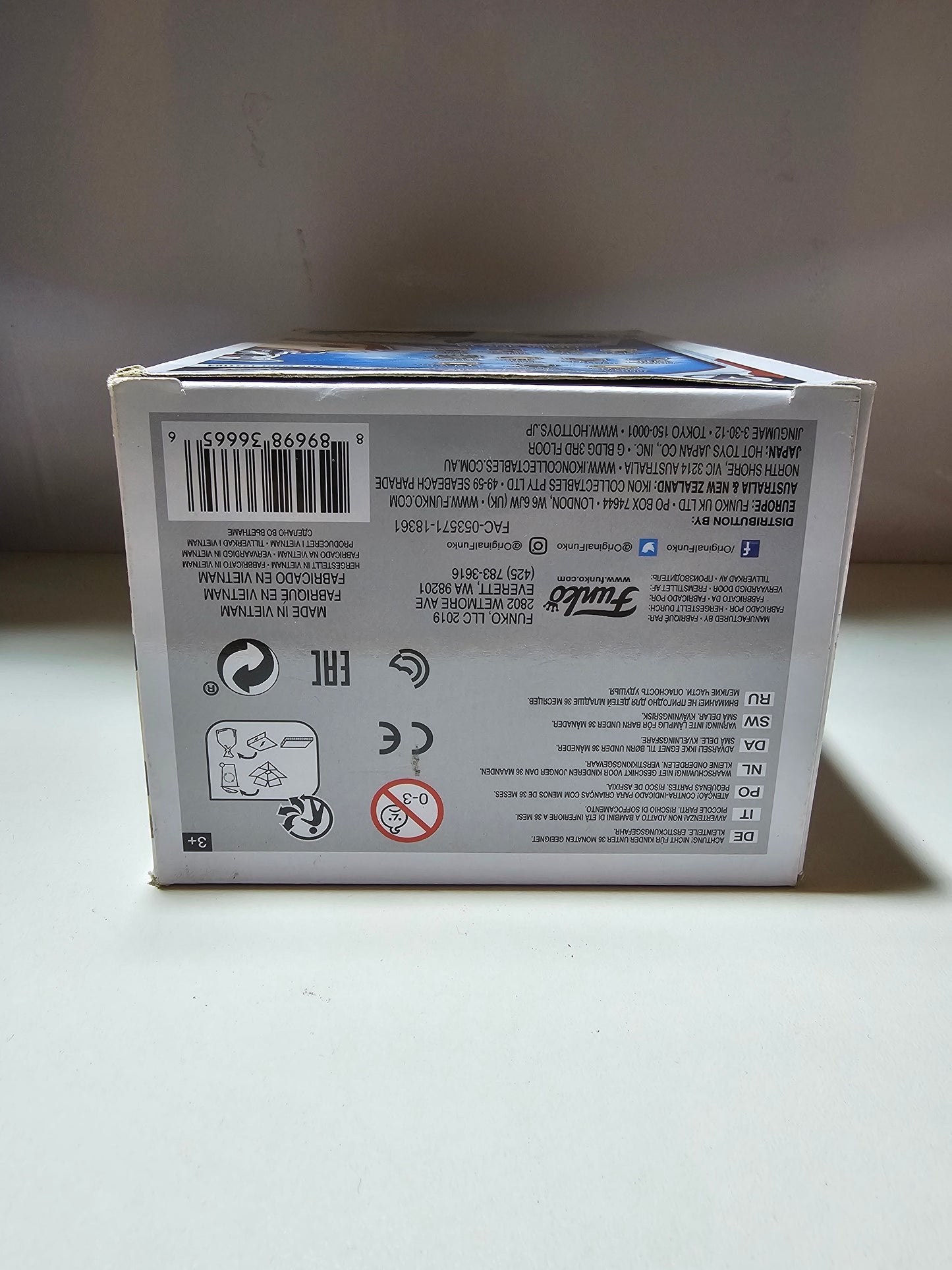 Funko Pop Marvel Avenger Black Widow 454 (La Caja puede tener algún defecto Outlet)