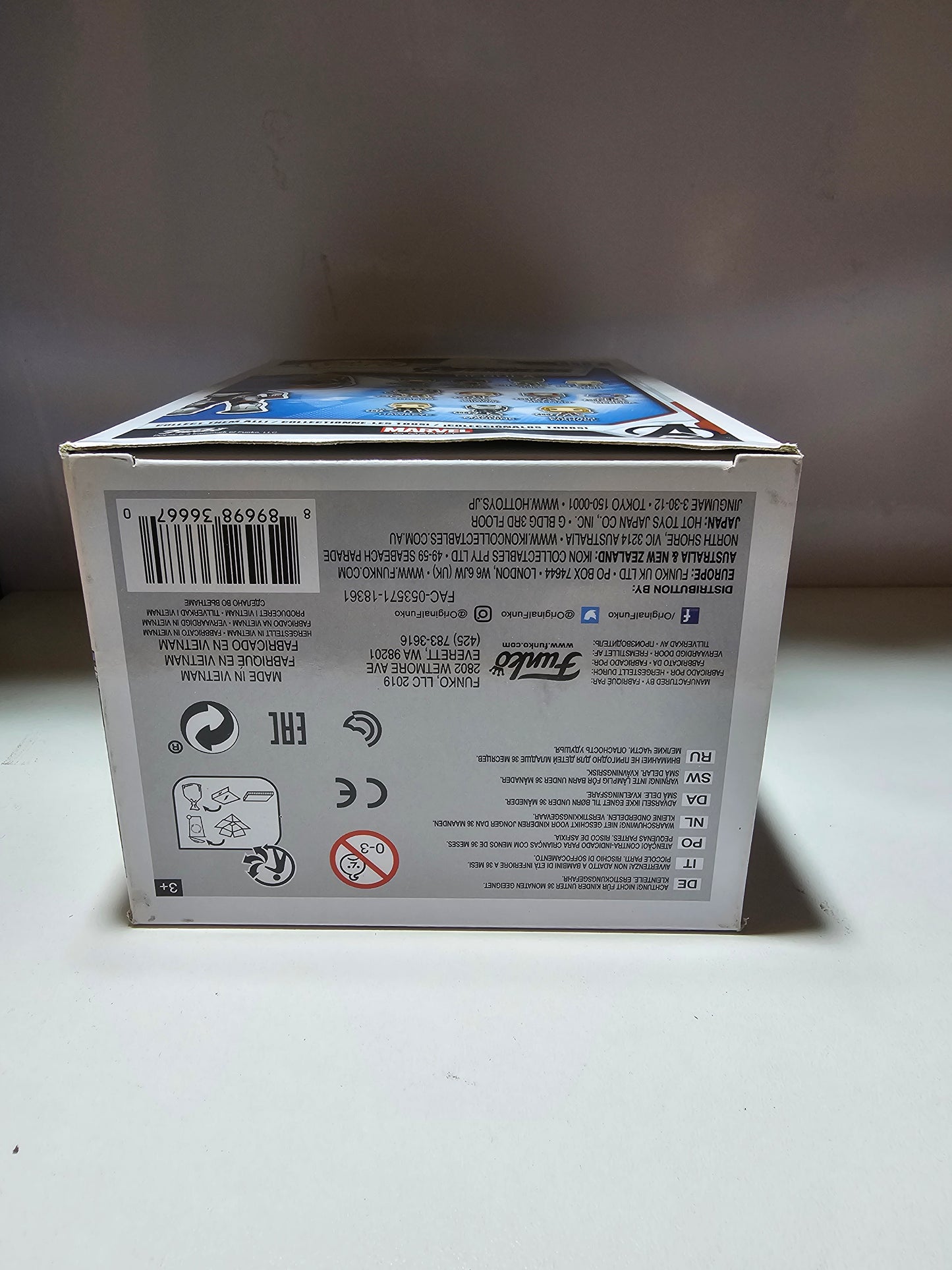 Funko Pop Marvel Avengers 456 (La Caja puede tener algún defecto Outlet)