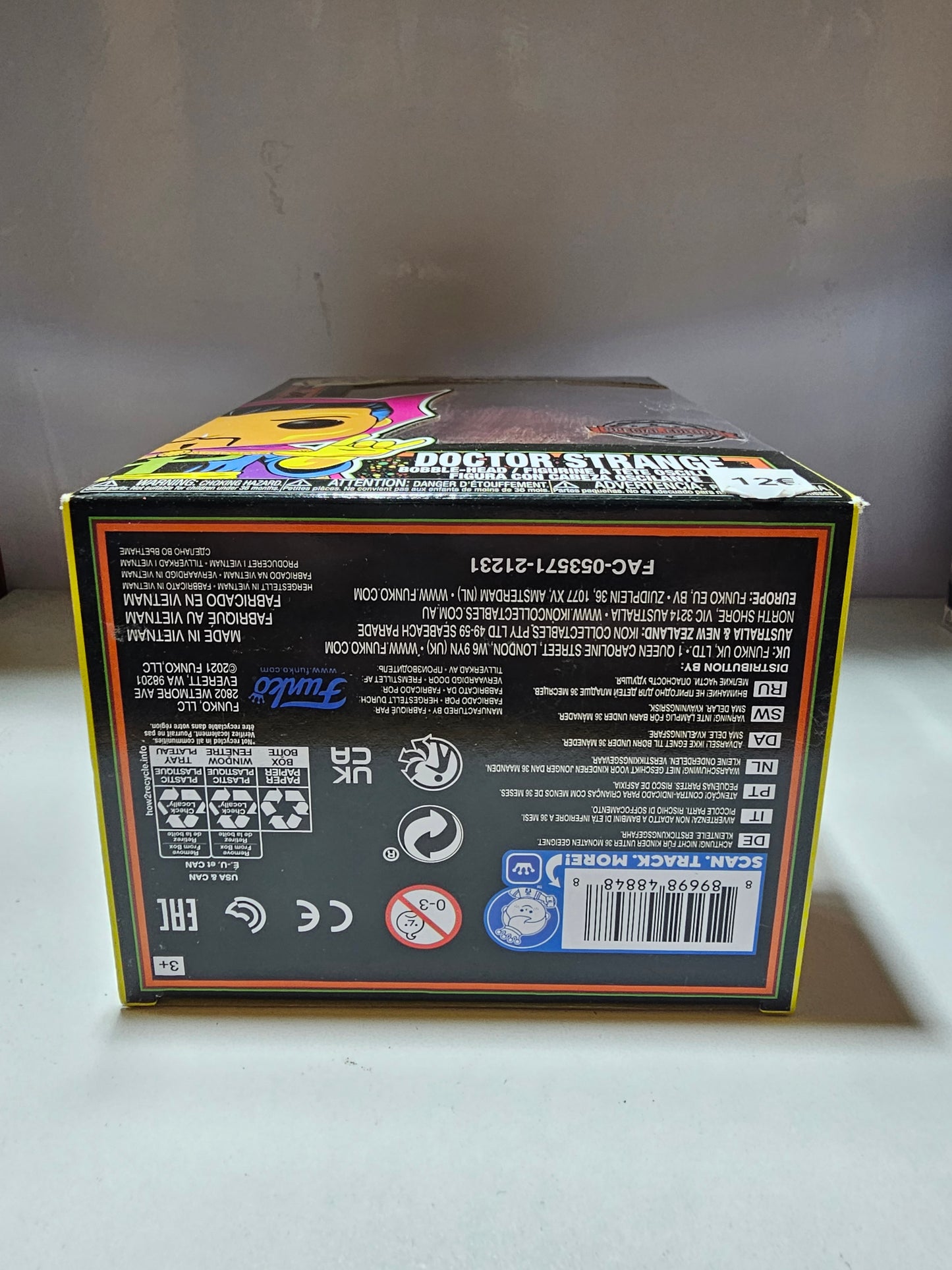 Funko Pop Marvel Doctor Strange 651 (La Caja puede tener algún defecto Outlet)