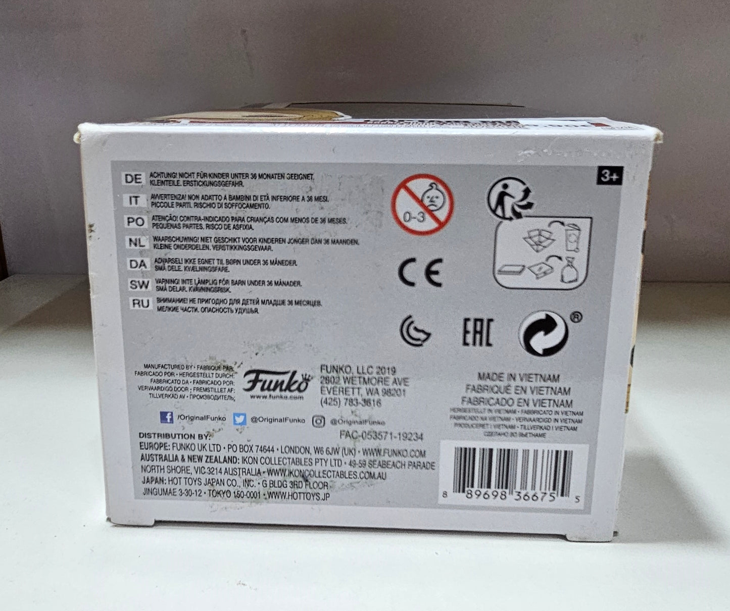 Funko Pop Marvel Doctor Strange 651 (La Caja puede tener algún defecto Outlet)