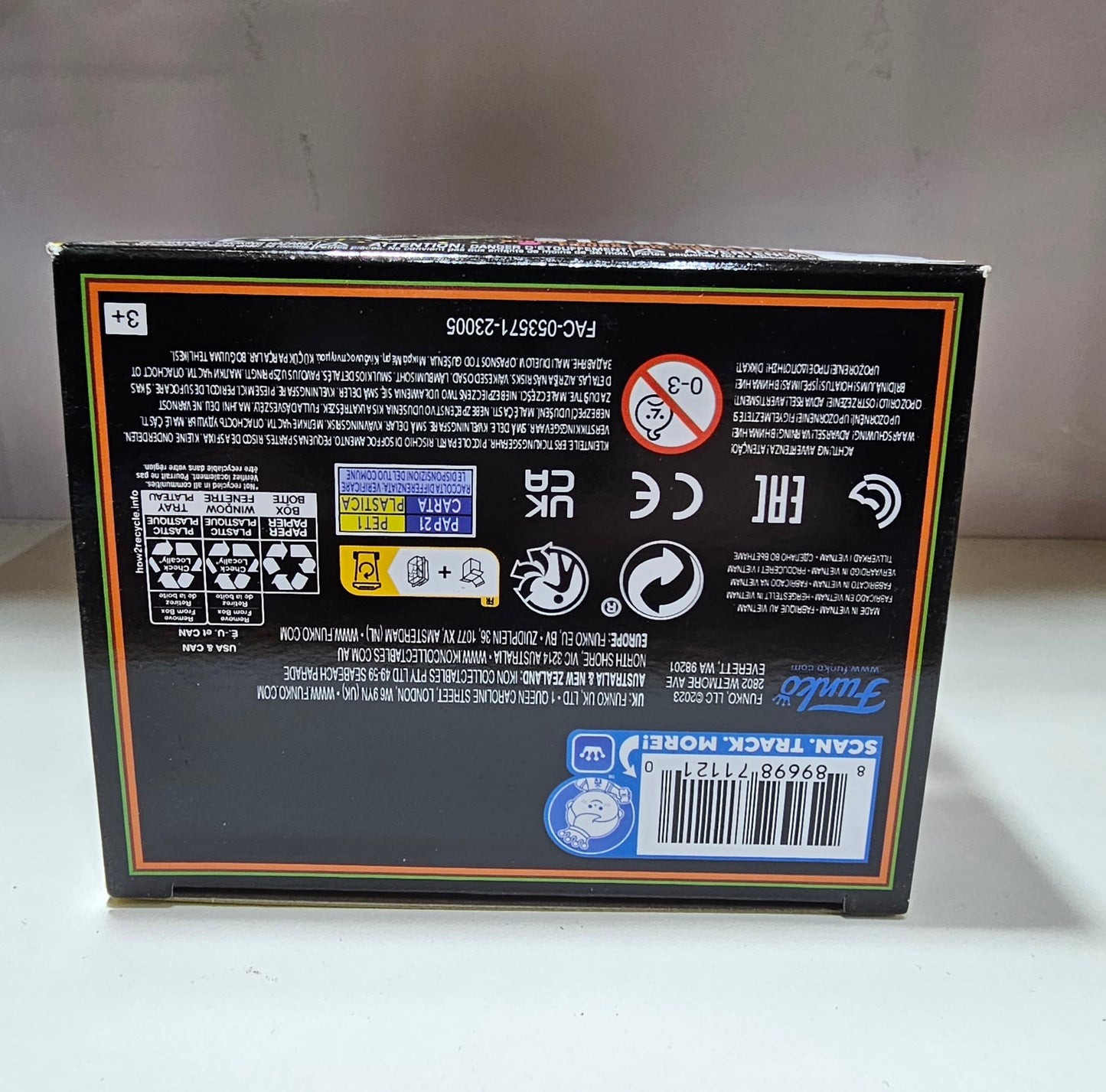 Funko Pop Marvel The Guardians Galaxy Star Lord 1240 (La Caja puede no estar perfecta ver fotos)