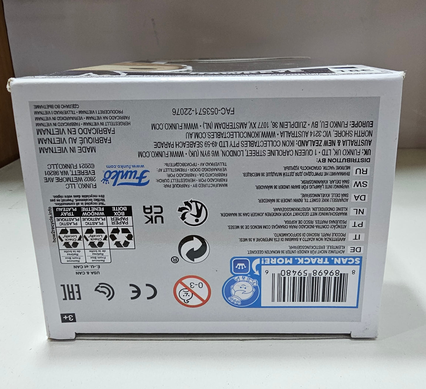 Funko Pop Marvel Hawkey Ojo de Halcón 1211 (La Caja puede no estar perfecta ver fotos)