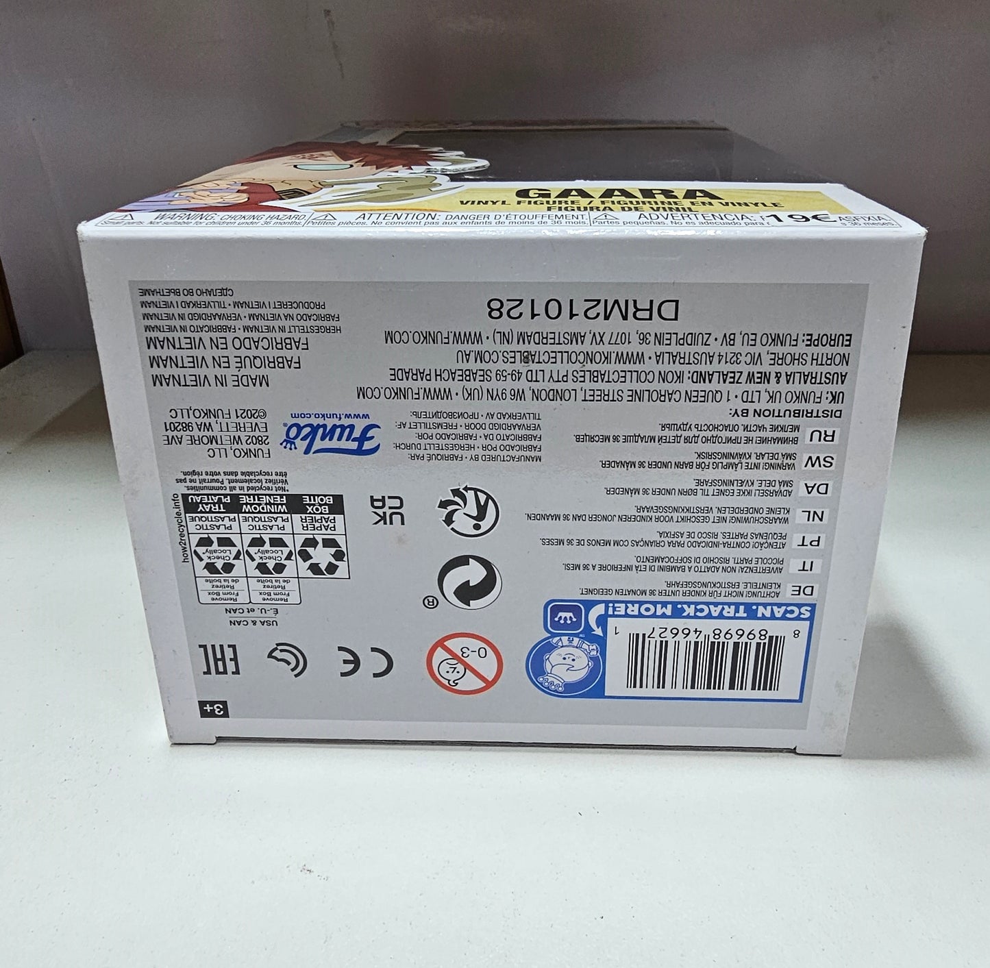 Funko Pop Naruto Gaara 728 (La Caja puede no estar perfecta ver fotos)