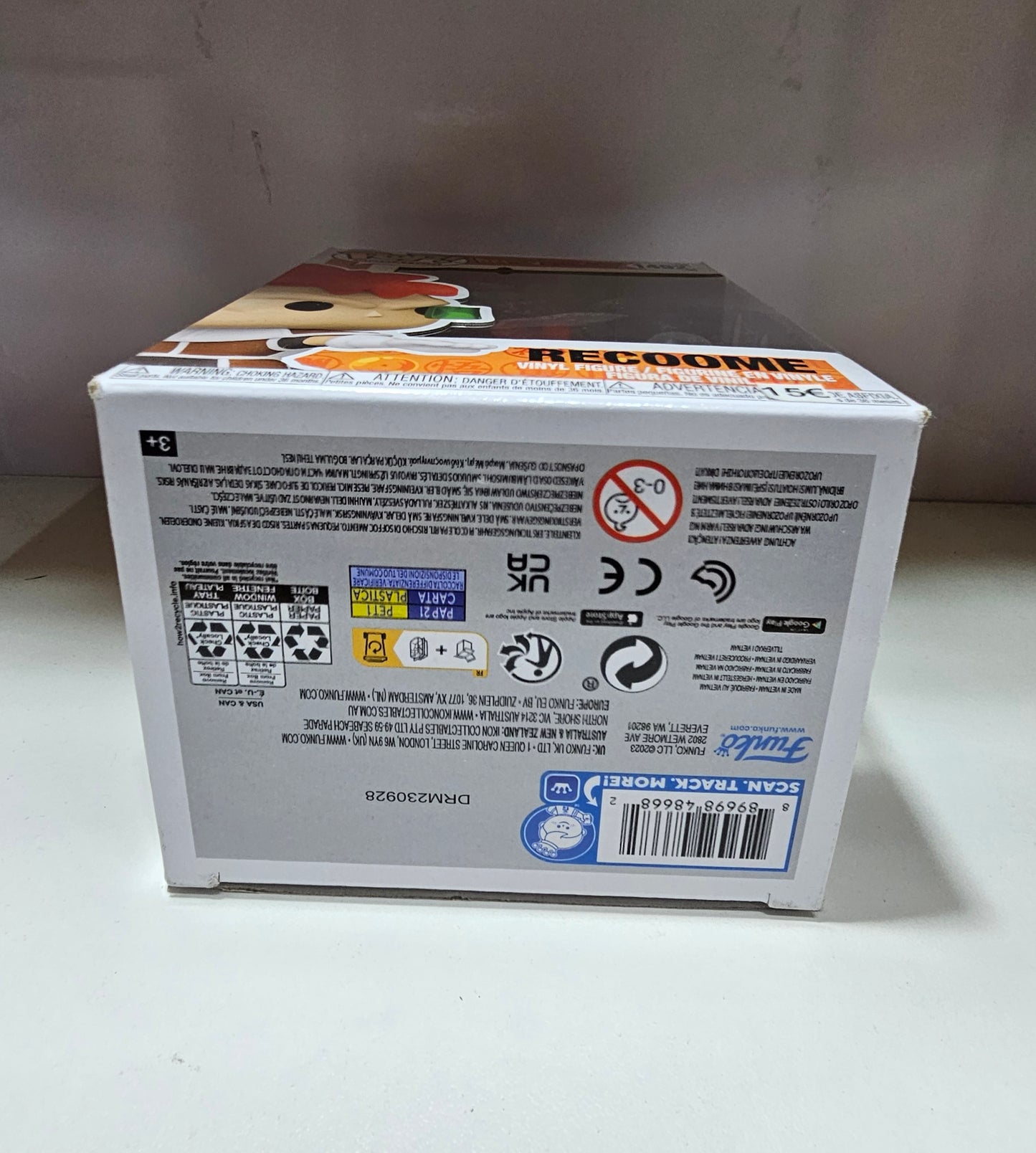 Funko Pop Dragon Ball Z Recoome 1492 (La Caja puede no estar perfecta ver fotos)