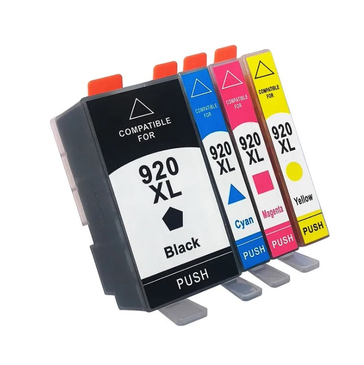 Pack 4 Cartuchos de Tinta 920XL para HP