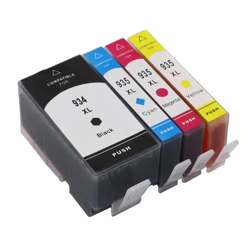 Pack 4 Cartuchos de Tinta 934XL / 935XL para HP