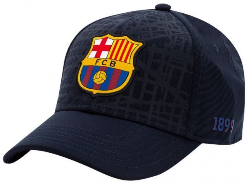 FC Barcelona Gorra Soccer Azul Adulto
