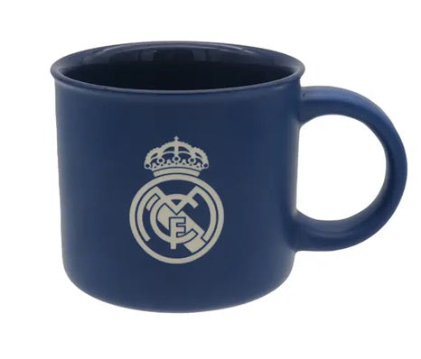 Taza Cerámica 430ml 43ml Azul Real Madrid