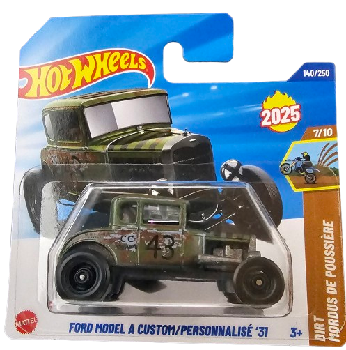 Hot Wheels Ford Model A Custom Verde