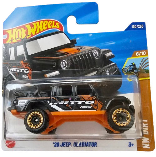 Hot Wheels Jeep Gladiator Negro 2020